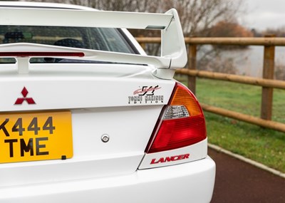 Lot 131 - 2000 Mitsubishi Lancer Evolution VI Tommi Makinen