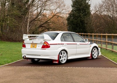 Lot 131 - 2000 Mitsubishi Lancer Evolution VI Tommi Makinen