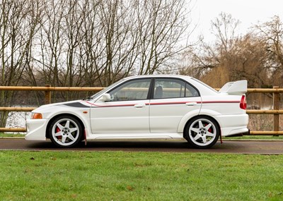 Lot 131 - 2000 Mitsubishi Lancer Evolution VI Tommi Makinen