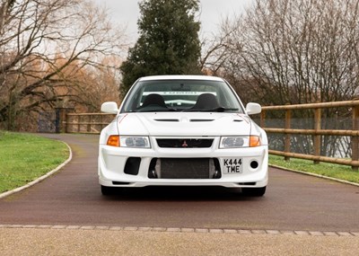 Lot 131 - 2000 Mitsubishi Lancer Evolution VI Tommi Makinen