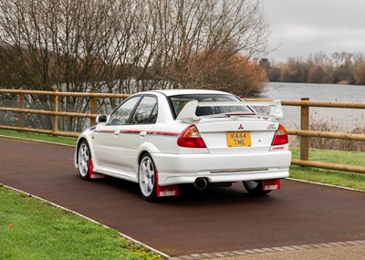 Lot 131 - 2000 Mitsubishi Lancer Evolution VI Tommi Makinen