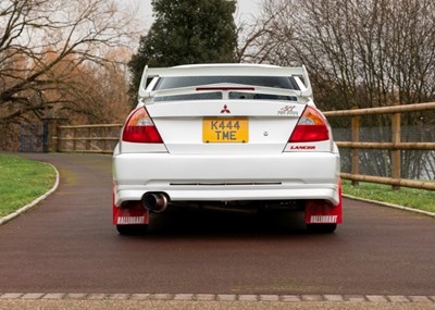 Lot 131 - 2000 Mitsubishi Lancer Evolution VI Tommi Makinen