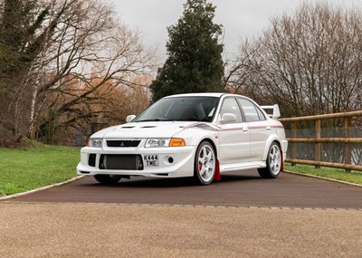 Lot 131 - 2000 Mitsubishi Lancer Evolution VI Tommi Makinen