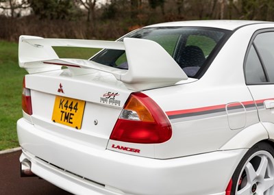 Lot 131 - 2000 Mitsubishi Lancer Evolution VI Tommi Makinen