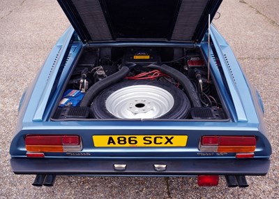 Lot 215 - 1983 Maserati Merak SS