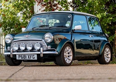 Lot 259 - 1997 Rover Mini John Cooper Sports Touring
