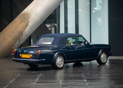 Lot 165 - 1987 Bentley Continental Convertible