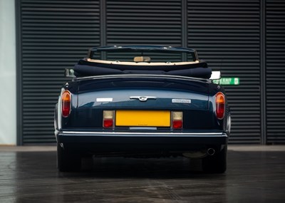 Lot 165 - 1987 Bentley Continental Convertible