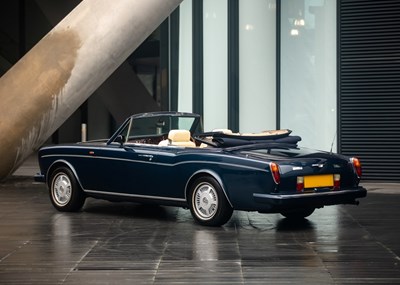 Lot 165 - 1987 Bentley Continental Convertible