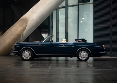 Lot 165 - 1987 Bentley Continental Convertible