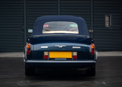 Lot 165 - 1987 Bentley Continental Convertible