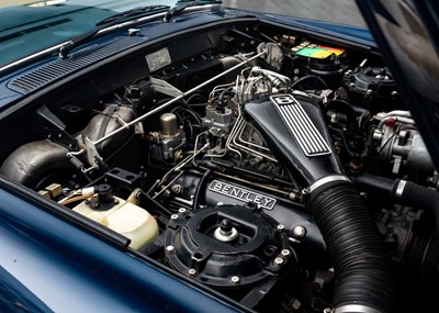Lot 165 - 1987 Bentley Continental Convertible