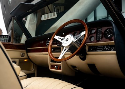 Lot 165 - 1987 Bentley Continental Convertible