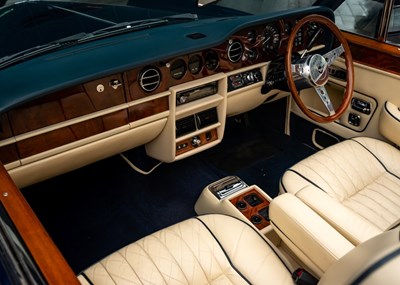 Lot 165 - 1987 Bentley Continental Convertible
