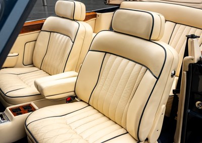 Lot 165 - 1987 Bentley Continental Convertible