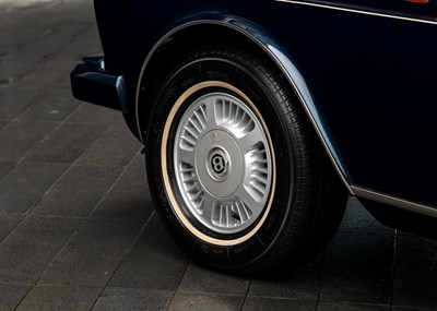 Lot 165 - 1987 Bentley Continental Convertible