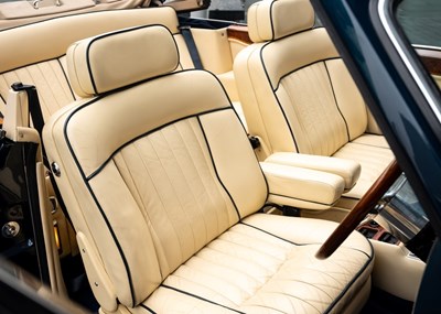 Lot 165 - 1987 Bentley Continental Convertible