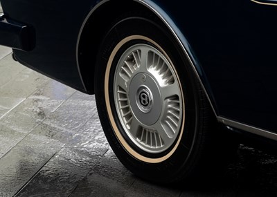 Lot 165 - 1987 Bentley Continental Convertible