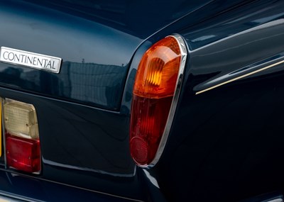 Lot 165 - 1987 Bentley Continental Convertible