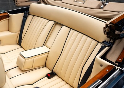 Lot 165 - 1987 Bentley Continental Convertible