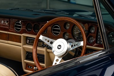 Lot 165 - 1987 Bentley Continental Convertible