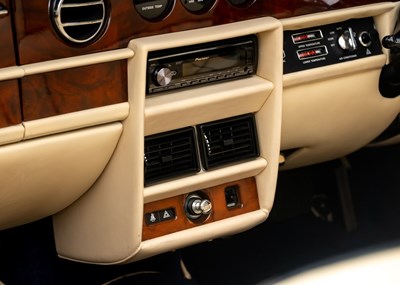 Lot 165 - 1987 Bentley Continental Convertible