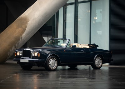 Lot 165 - 1987 Bentley Continental Convertible