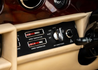 Lot 165 - 1987 Bentley Continental Convertible