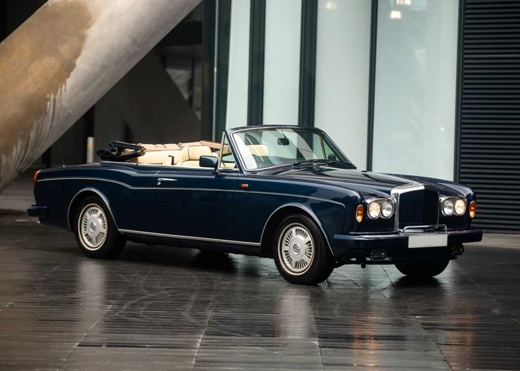 Lot 165 - 1987 Bentley Continental Convertible