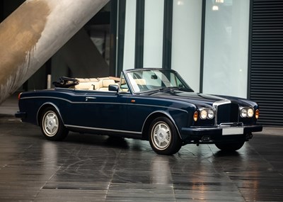 Lot 165 - 1987 Bentley Continental Convertible