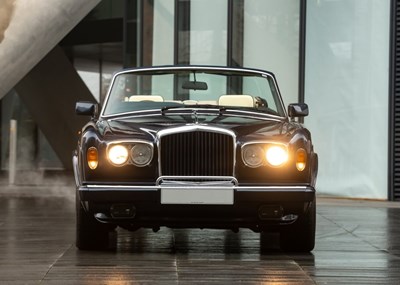 Lot 165 - 1987 Bentley Continental Convertible
