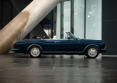 Lot 165 - 1987 Bentley Continental Convertible