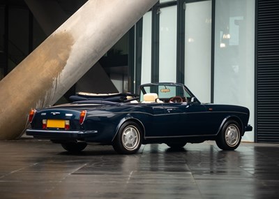Lot 165 - 1987 Bentley Continental Convertible