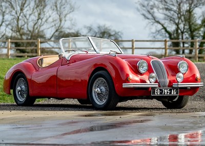 Lot 229 - 1978 Jaguar XK120 Roadster Recreation
