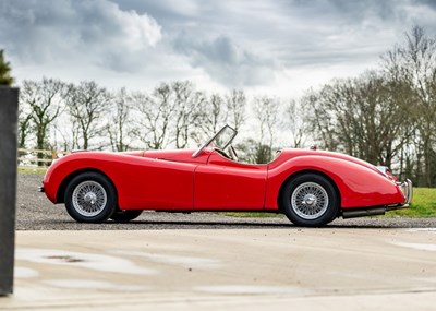 Lot 229 - 1978 Jaguar XK120 Roadster Recreation