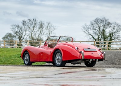 Lot 229 - 1978 Jaguar XK120 Roadster Recreation