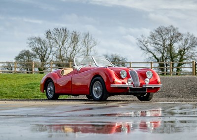 Lot 229 - 1978 Jaguar XK120 Roadster Recreation