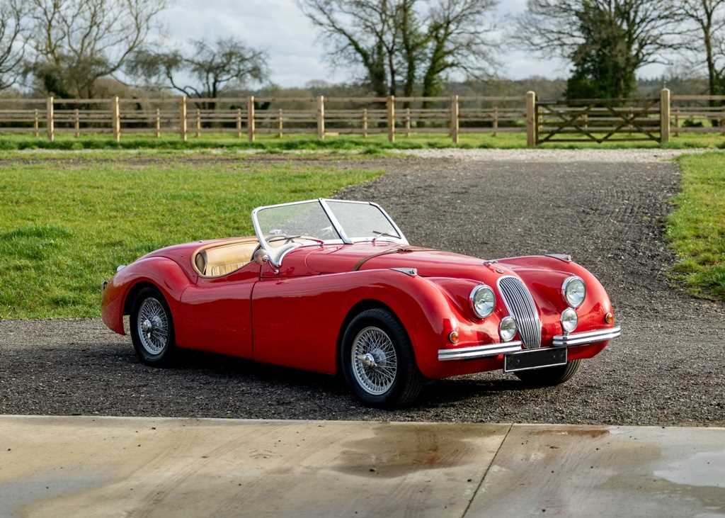 Lot 229 - 1978 Jaguar XK120 Roadster Recreation