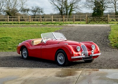 Lot 229 - 1978 Jaguar XK120 Roadster Recreation
