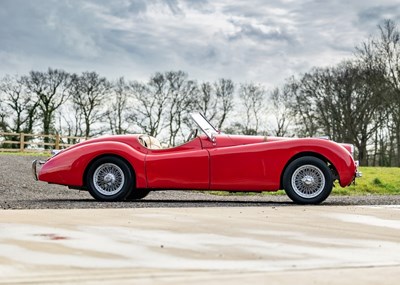 Lot 229 - 1978 Jaguar XK120 Roadster Recreation