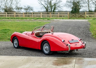 Lot 229 - 1978 Jaguar XK120 Roadster Recreation