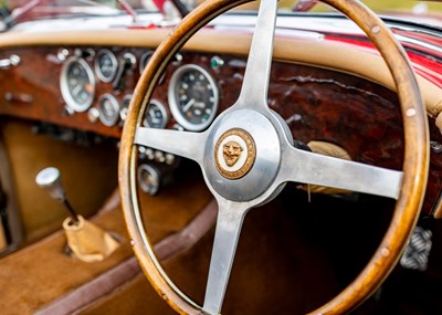 Lot 229 - 1978 Jaguar XK120 Roadster Recreation