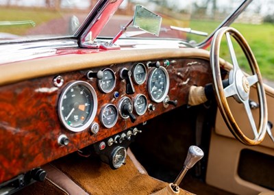 Lot 229 - 1978 Jaguar XK120 Roadster Recreation