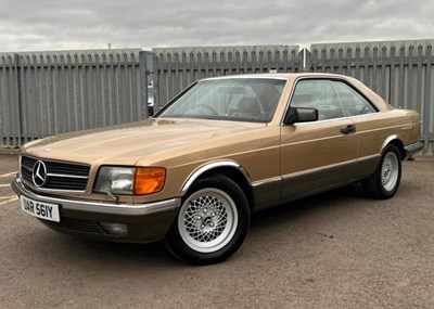 Lot 258 - 1982 Mercedes-Benz 380 SEC