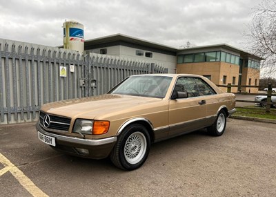 Lot 258 - 1982 Mercedes-Benz 380 SEC