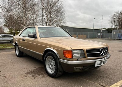 Lot 258 - 1982 Mercedes-Benz 380 SEC