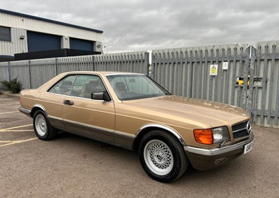 Lot 258 - 1982 Mercedes-Benz 380 SEC