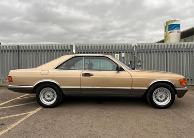 Lot 258 - 1982 Mercedes-Benz 380 SEC