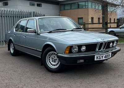 Lot 104 - 1980 BMW 735i