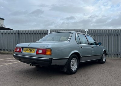 Lot 104 - 1980 BMW 735i